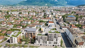 t4 à la vente -   74960  ANNECY, surface 84 m2 vente t4 - UBI444735695